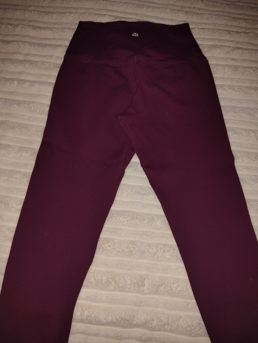 lululemon athletica Women's Align Deep Plum Leggings